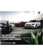 2014 BMW 6 SERIE BROCHURE DUITS, Boeken, Auto's | Folders en Tijdschriften, Nieuw, BMW, Author