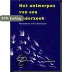 Ontwerpen Van Een Onderzoek 3Dr 9789051898866 P. Verschuren, Boeken, Verzenden, Gelezen, P. Verschuren