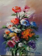 Mario Smeraglia (1950) - Intreccio di fiori, Antiek en Kunst