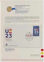 Spanje. 2 Euro 2023 Presidencia Espanola - Numisbrief +, Postzegels en Munten