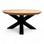 Salontafel Eiken | Naturel | Outlet prijzen!, Ophalen, Nieuw, Industrieel