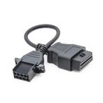 Volvo 8 Pins OBD1 - 16 Pins OBD2 Verloopkabel Vrachtwagen, Auto diversen, Autogereedschap, Verzenden, Nieuw