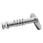 Talamex RVS borgpen met veer en dropnose 6 mm, Watersport en Boten, Ophalen of Verzenden, Nieuw