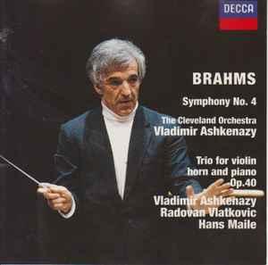 cd - Johannes Brahms - Symphony No. 4 / Trio For Violin H..., Cd's en Dvd's, Cd's | Overige Cd's, Zo goed als nieuw, Verzenden