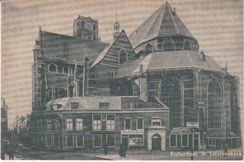 ROTTERDAM - St. Laurenskerk, Verzamelen, Ansichtkaarten | Nederland, Verzenden