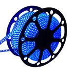LED lichtslang blauw | 230V AC - 7W - 60 LEDs/m | sproeidic, Verzenden, Nieuw