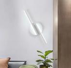 Moderne LED Wandlamp – 16W Aluminium, 45cm, 6500K Koel Wit, Huis en Inrichting, Lampen | Wandlampen, Verzenden, Nieuw