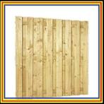 schutting nieuw! grenen houten tuinschermen / hek afzetting, Tuin en Terras, Nieuw, 6 meter of meer, Hout, 1 tot 2 meter