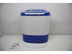 Mestic MW-120 - Camping Wasmachine/Centrifuge Combinatie -, Verzenden, Zo goed als nieuw