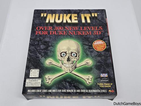 PC Big Box - Duke Nukem 3D - Nuke It, Spelcomputers en Games, Games | Pc, Gebruikt, Verzenden