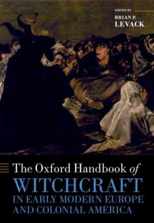 9780198723639 The Oxford Handbook of Witchcraft in Early ..., Boeken, Studieboeken en Cursussen, Nieuw, Verzenden