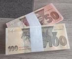 Zimbabwe. - 100 x 50, 100 x 100 Dollars - 2020/2021 - Pick