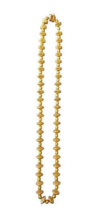 Ilias Lalaounis - Halsring - 18 karaat Geel goud - Kraag, Sieraden, Tassen en Uiterlijk, Antieke sieraden