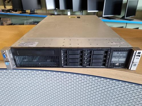 HP Proliant Dl380 Gen8 2x Intel Xeon E5-2630 | 80GB | No..., Computers en Software, Desktop Pc's, Gebruikt, Ophalen of Verzenden