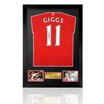 Manchester United - Signed by Ryan Giggs - Voetbalshirt, Nieuw