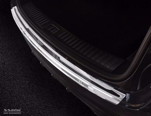 Rvs (gepolijst + zwart carbon fiber) bumperbescherming Porsc, Auto-onderdelen, Carrosserie en Plaatwerk, Nieuw, Ophalen of Verzenden