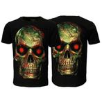 Totenkopf with Septum Dragon Tattoo T-Shirt, Kleding | Heren, T-shirts, Nieuw