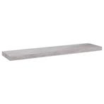 Betaalbare Wandplank 90cm - Betongrijs - Tweedekansje, Ophalen of Verzenden, Nieuw