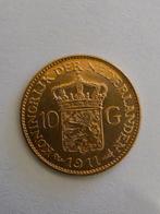 Nederland. Wilhelmina. 10 Gulden 1911, Postzegels en Munten, Munten | Nederland