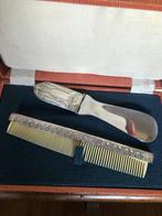 Set cosmetische accessoires - .833 zilver, Antiek en Kunst, Antiek | Goud en Zilver