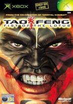 Tao Feng Fist of the Lotus-Standaard (Xbox) Gebruikt, Spelcomputers en Games, Ophalen of Verzenden, Zo goed als nieuw