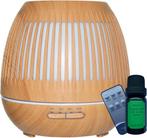 2dekans | Nova Green - Aroma Diffuser - Luchtbevochtiger -, Ophalen of Verzenden, Zo goed als nieuw