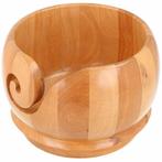 Scheepjes Yarn bowl - Afrikaans Sandelhout Gemengd - 13x10, Hobby en Vrije tijd, Breien en Haken, Ophalen of Verzenden, Nieuw