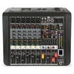 Retourdeal - Power Dynamics PDM-M604A 6 kanaals muziek mixer, Verzenden, Zo goed als nieuw