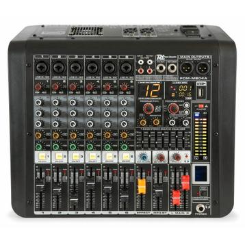 Retourdeal - Power Dynamics PDM-M604A 6 kanaals muziek mixer beschikbaar voor biedingen