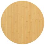 vidaXL Tafelblad 70x2,5 cm bamboe, Huis en Inrichting, Tafels | Eettafels, Verzenden, Nieuw