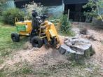 Verwijderen van stronk, boomstronk of wortel, Tuin- of Vijveraanleg