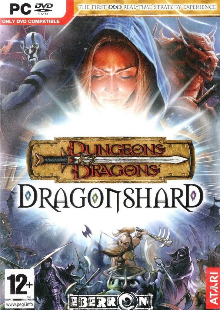 PC Dungeons & Dragons: Dragonshard (Geseald), Spelcomputers en Games, Games | Pc, Nieuw, Verzenden