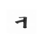 Sanimar Nero Lavabo Wastafelkraan 15.5x11.7 cm Messing Zwart, Ophalen of Verzenden, Nieuw, Chroom, Kraan