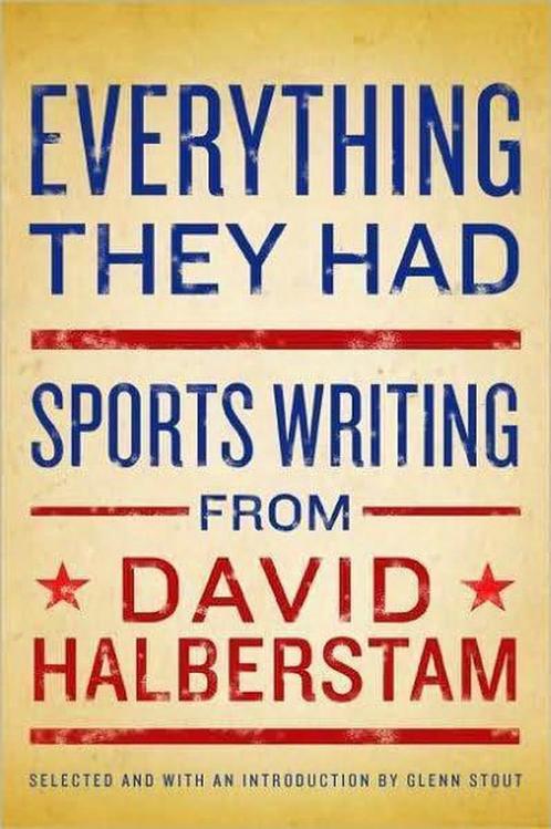 Everything They Had 9781401323127 David Halberstam, Boeken, Taal | Engels, Zo goed als nieuw, Verzenden