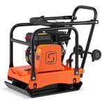 Trilplaat - viertakt benzinemotor - 20 kN, 6,5 PK - 55×42 c, Sport en Fitness, Fitnessmaterialen, Ophalen of Verzenden, Nieuw