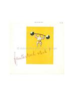 1951 FORD PREFECT & ANGLIA BROCHURE NEDERLANDS, Nieuw, Ford, Author