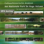 Cultuurhistorische Analyse Het Nationale Park De Hoge Veluwe, Verzenden, Zo goed als nieuw