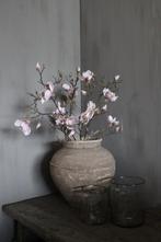 Zijden Magnolia tak soft pink 110 cm, Huis en Inrichting, Woonaccessoires | Kunstplanten en Kunstbloemen, Ophalen of Verzenden