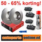 Remschijven en Remblokken Mazda. Sets al vanaf 49,=