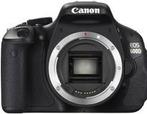 Canon EOS 600D body zwart