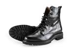 Piedi Nudi Veterboots in maat 38 Zwart | 10% korting, Kleding | Dames, Schoenen, Verzenden, Zwart, Overige typen, Zo goed als nieuw