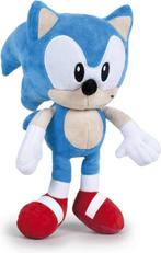 Sonic - The Hedgehog - Pluche Knuffel - Blauw - 30 cm, Verzenden, Nieuw