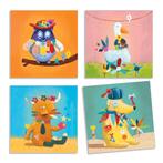 Djeco stickers Create Animals - FSC van €7,99 voor €6,39, Kinderen en Baby's, Ophalen of Verzenden, Nieuw
