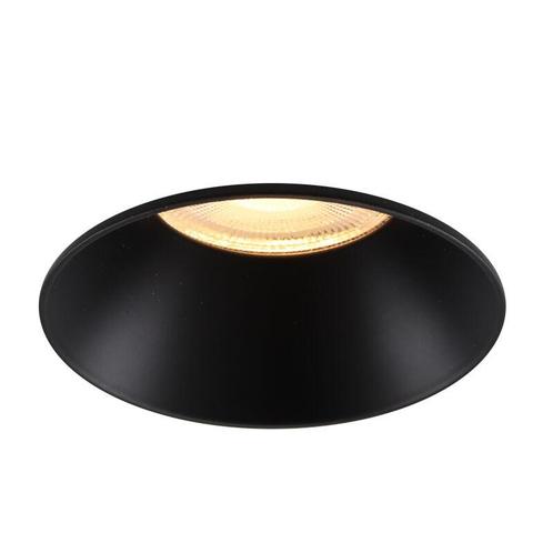Aluminium trimless inbouwspot zwart, Sanaz, Huis en Inrichting, Lampen | Spots, Nieuw, Ophalen of Verzenden