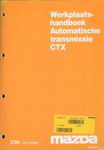 1996 Mazda 121 automatische transmissie motor CTX handboek, Auto diversen, Handleidingen en Instructieboekjes, Verzenden
