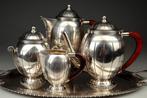 Koffieservies - Verzilverd, Antiek en Kunst