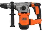 BLACK+DECKER BEHS03K - Klopboormachine SDS-Plus - 3 functies, Verzenden, Zo goed als nieuw