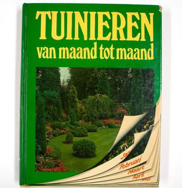 Boek Vintage Tuinieren van Maand tot Maand 1978 - EL935 beschikbaar voor biedingen