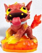 Skylanders Giants - Vuur-Hot Dog (Diversen) Gebruikt, Verzamelen, Ophalen of Verzenden, Zo goed als nieuw