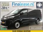 Citroën Jumpy 2.0 BlueHDI L3H1 Airco Cruise Carplay €311pm, Citroën, Zwart, Nieuw, Lease